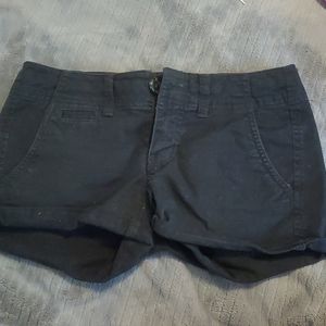 Black American Eagle Shorts